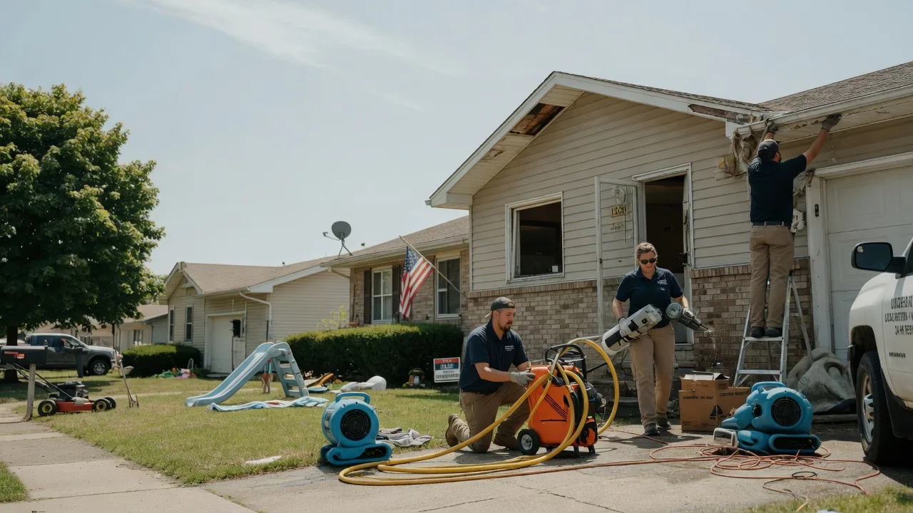 Water Damage Restoration in Young America, MN near me